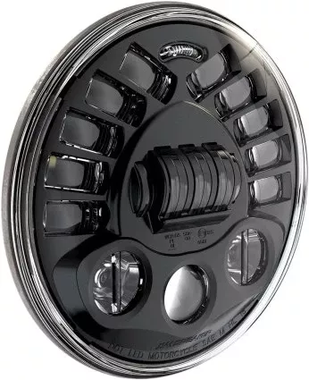 Custom Dynamics ProBeam Black Adaptive 2 5.75″ Headlamp Harley FLH 14-20