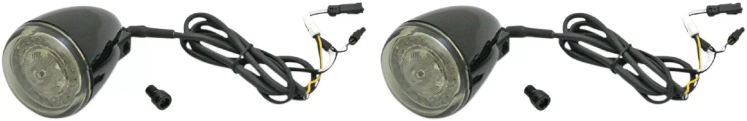 Custom Dynamics ProBeam Black Dynamic Ringz LED Turn Signals 14-19 Indian