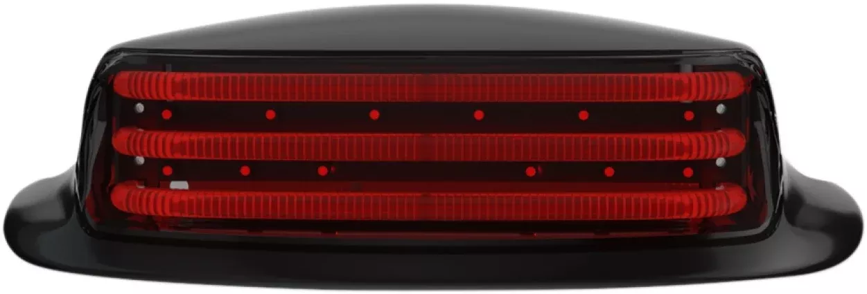 Custom Dynamics ProBeam Black Smoke LED Fender Taillight 09-19 FLHT 59672-09