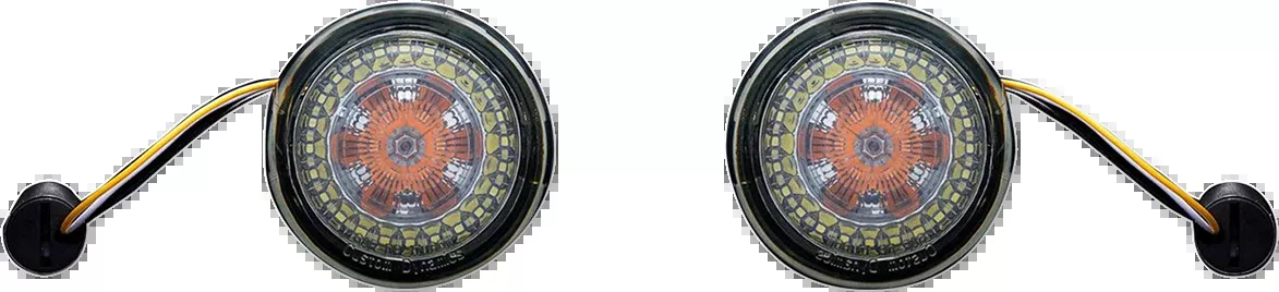 Custom Dynamics ProBEAM Dynamic Ringz™ Turn Signals - 1157 - PB-AW-1157