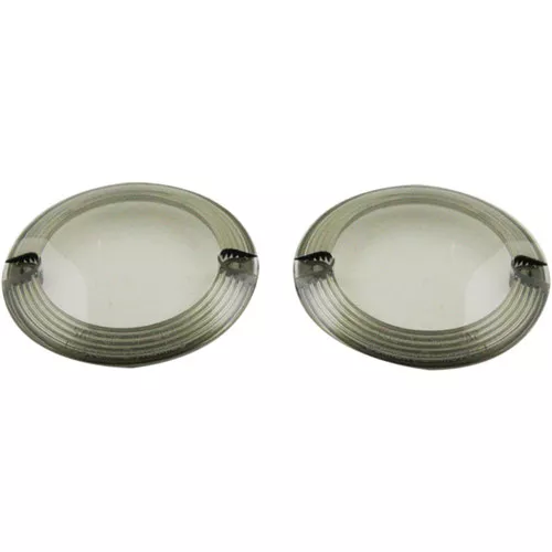 Custom Dynamics Probeam Flat Turn Signal Lenses for Harley
