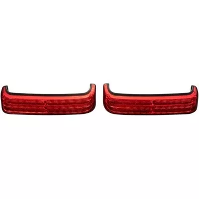 Custom Dynamics ProBeam LED Sequential Low-Profile BAGZ Lights Harley CVO 14-Up