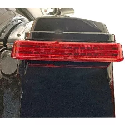 Custom Dynamics ProBeam LED Sequential Low-Profile BAGZ Lights Harley FLHX FLTRX