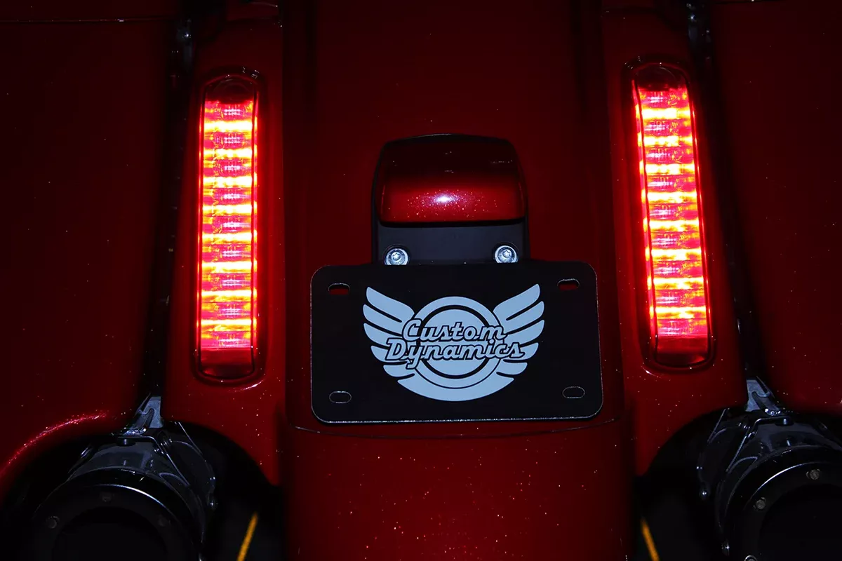 Custom Dynamics ProBEAM LED Taillight Panels for CVO™ - Smoke Lens - PB-CVO-SMOKE