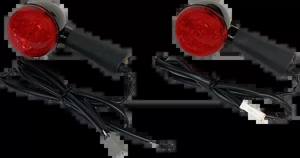 Custom Dynamics ProBEAM LED Turn Signal – Rear – Black – Scout