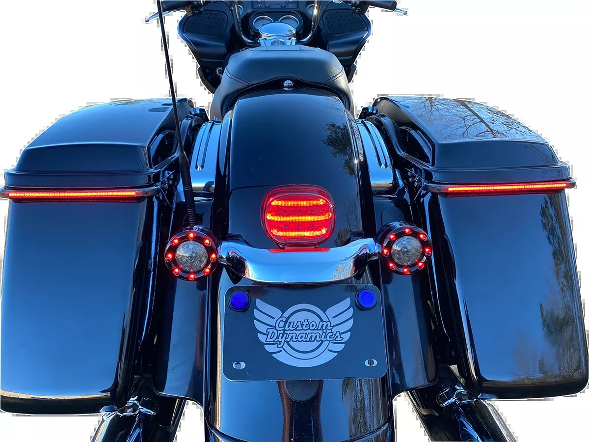 Custom Dynamics ProBEAM Mini Add-On Tail Light - Red - '14-'25 - PB-MINITL-BCM-R