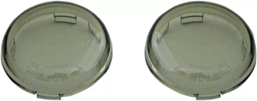 Custom Dynamics ProBeam Smoke Deuce Style Turn Signal Lenses