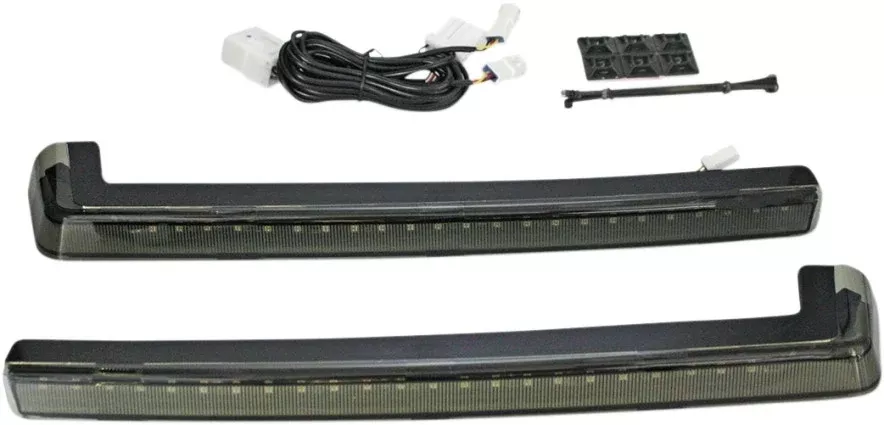 Custom Dynamics ProBeam Smoke LED Run Brake Tour Pak Arm Harley FLH/T 06-13