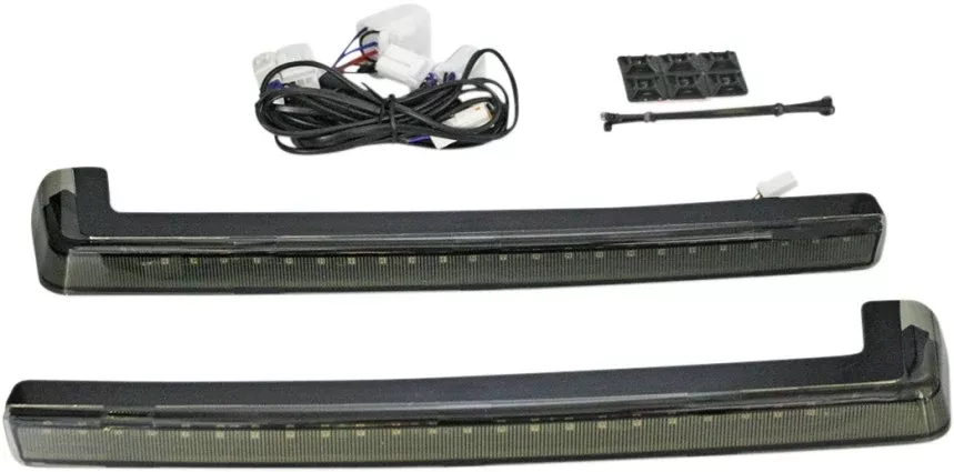 Custom Dynamics ProBeam Smoke LED Run Brake Turn Tour Pak Arm Harley FLH/T 06-13