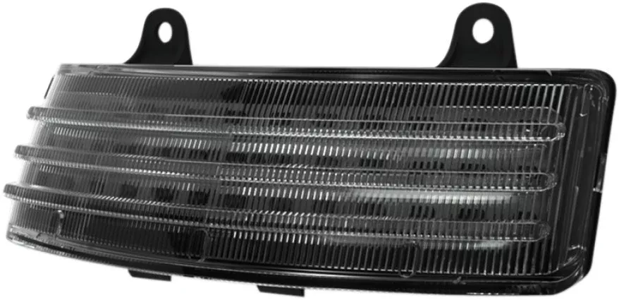 Custom Dynamics ProBeam Smoke Red LED Tribar Rear Fender Taillight 06-09 FLHX