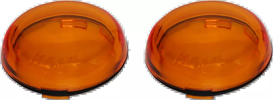 Custom Dynamics ProBEAM Turn Signal Lenses – Amber PRO-B-LENS-AMB