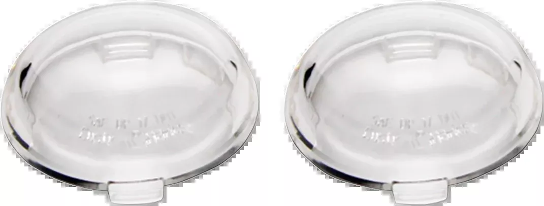 Custom Dynamics ProBEAM Turn Signal Lenses - Clear - PRO-B-LENS-CLR