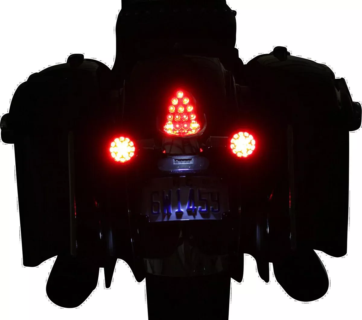Custom Dynamics ProBEAM Turn Signals – Chrome/Red PB-IND-RTS-R-C