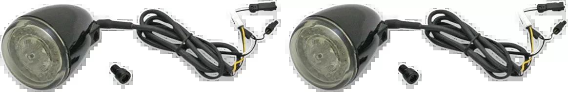 Custom Dynamics ProBEAM Turn Signals – Gloss Black PB-IND-FTS-AW-B