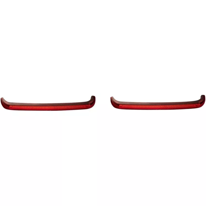 Custom Dynamics Red Sequential Low Profile LED Turn Signal Lights H-D FLHX FLTRX 14-Up