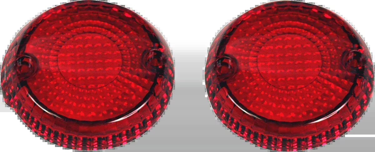 Custom Dynamics Replacement Signal Lenses – Red – RSTL-1300