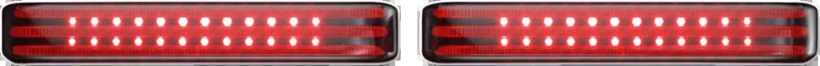 Custom Dynamics Saddlebag LED Lights - Sequential - Black/Smoke - PB-SBSEQ-SS6-BS