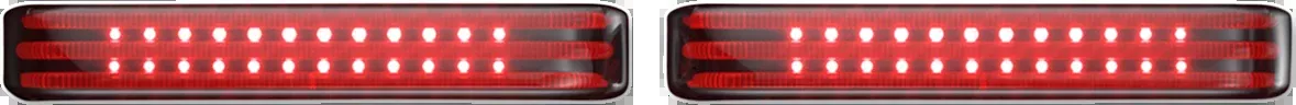 Custom Dynamics Saddlebag LED Lights - Sequential - Chrome/Smoke - PB-SBSEQ-SS8-CS