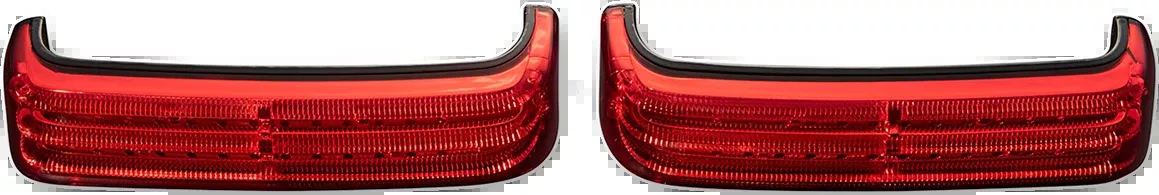 Custom Dynamics Saddlebag Lights - BCM - Black/Red - PB-SB-BCM-BR