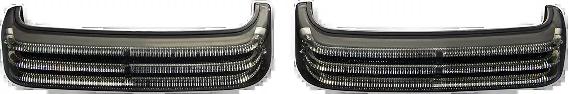 Custom Dynamics Saddlebag Lights - Black/Smoke - PB-SB-HD-BS