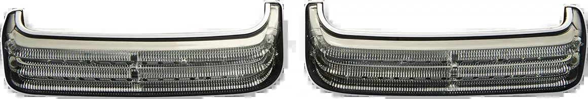 Custom Dynamics Saddlebag Lights - SS6 - Chrome/Smoke - PB-SB-SS6-CS