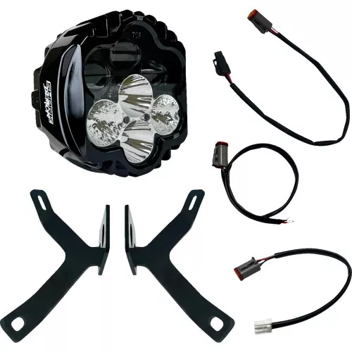 Custom Dynamics Shark Demon LED Headlight Kit for Road Warrior Fairing