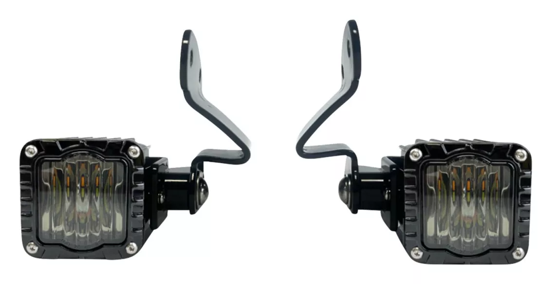Custom Dynamics Shark Demon LED Turn Signals For Harley FLTRX 2023-2026