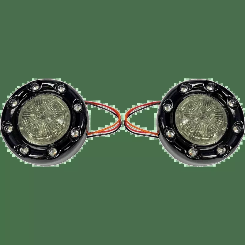 Custom Dynamics Signal Bllt 1157 Gblk/SMK (PB-BR-RR-57-BS)