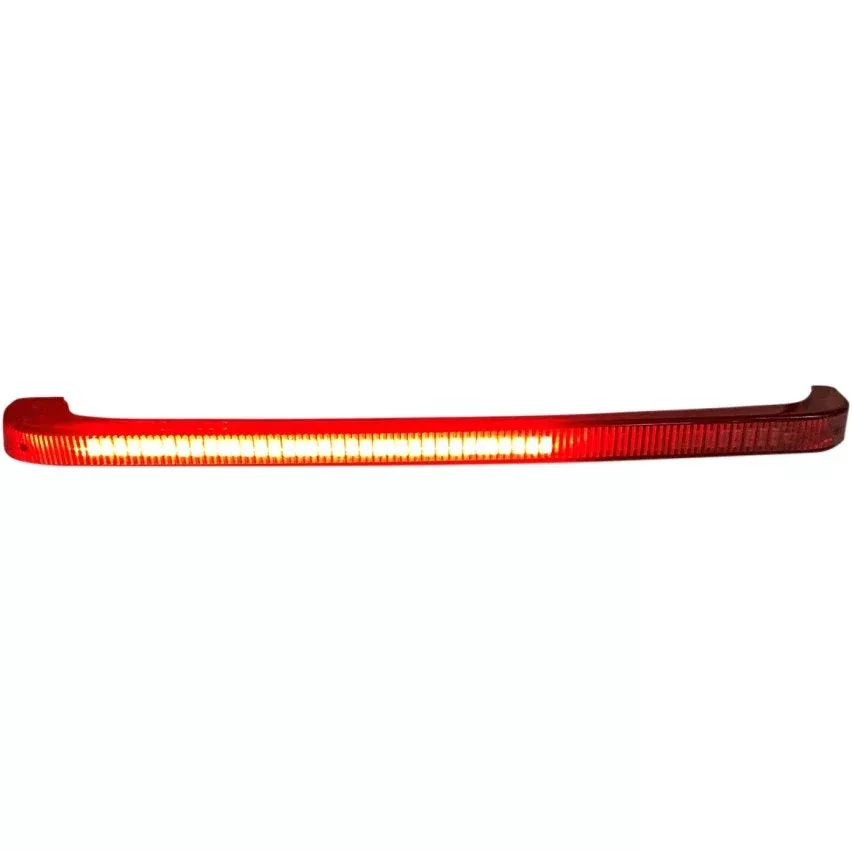 Custom Dynamics Smoke Sequential Low Profile LED Turn Signal Lights H-D FLHX FLTRX 14-Up