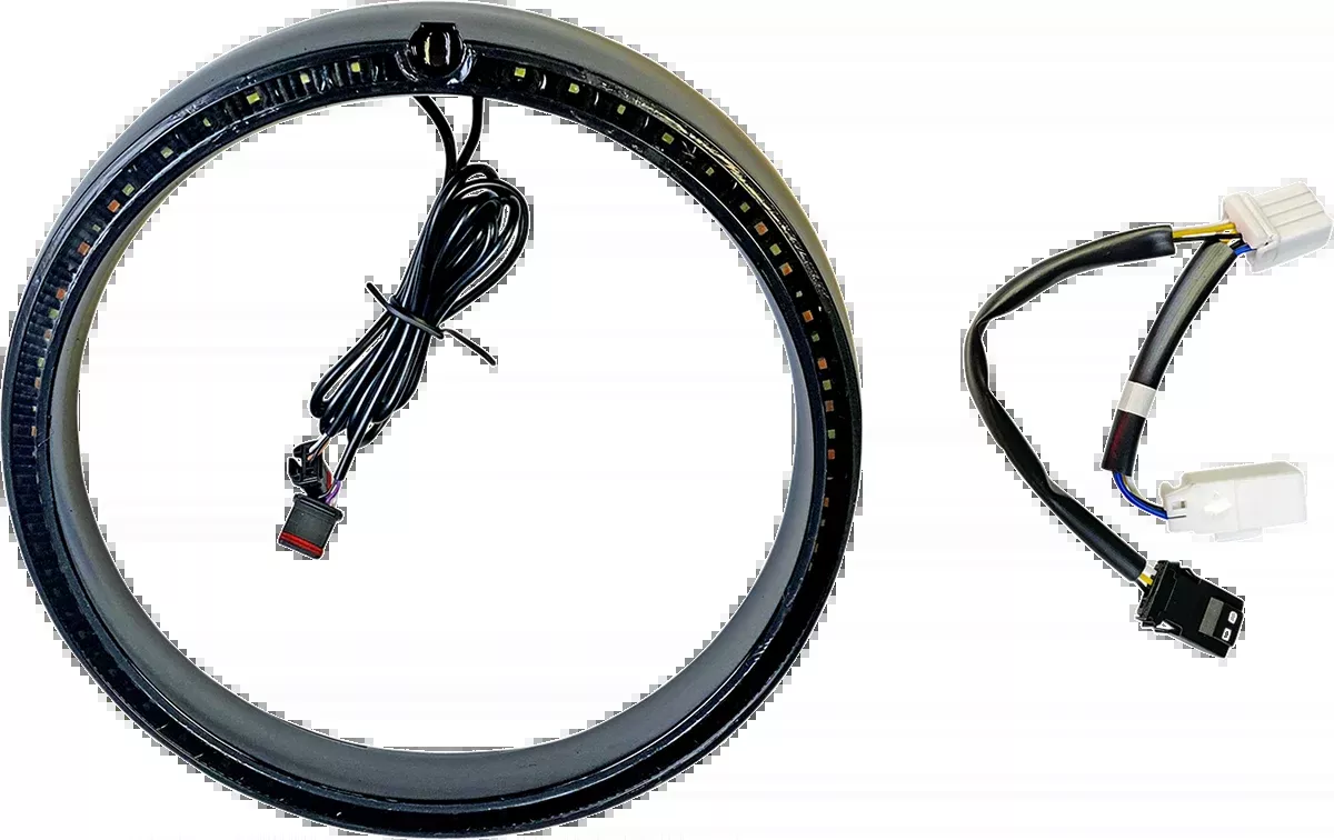 Custom Dynamics Standard Trim Ring - Black - PB-7TR-AW-2B