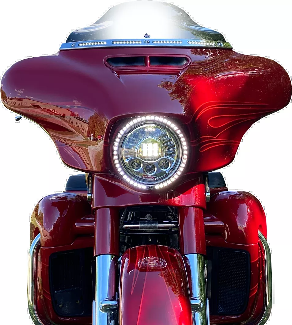 Custom Dynamics Standard Trim Ring - Chrome - PB-7TR-AW-2C