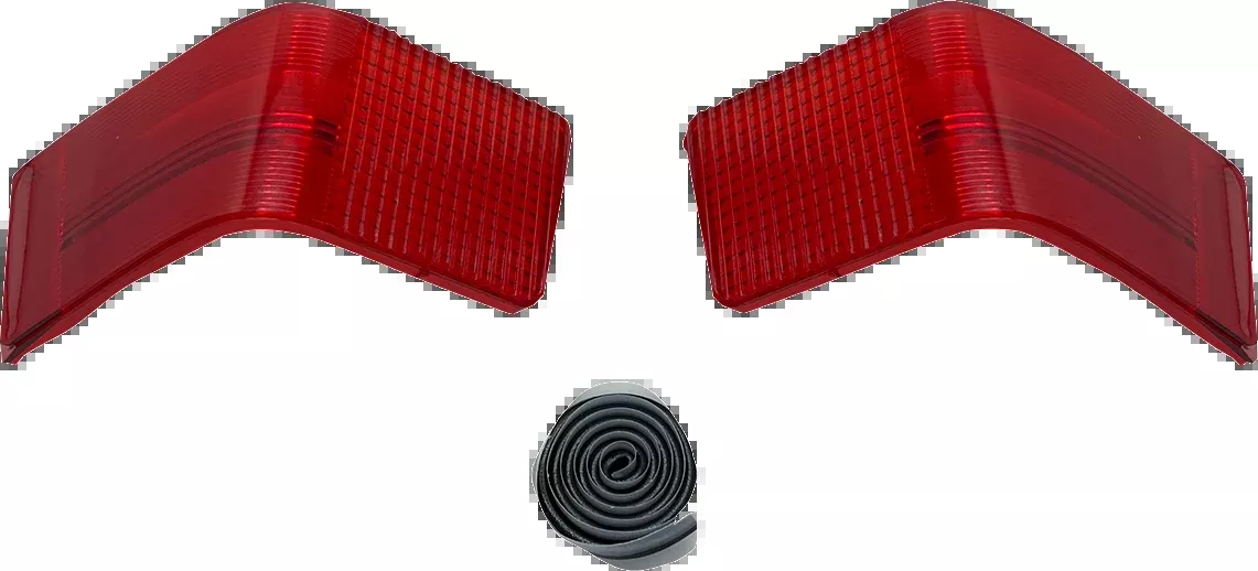Custom Dynamics Taillight Lens - Tour-Pak - Red - CD-TP-LENS-R