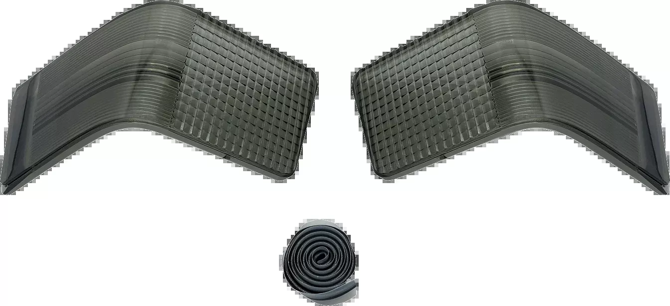 Custom Dynamics Taillight Lens - Tour-Pak - Smoke - CD-TP-LENS-S