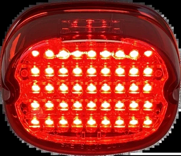 Custom Dynamics Taillight – No Window – Red