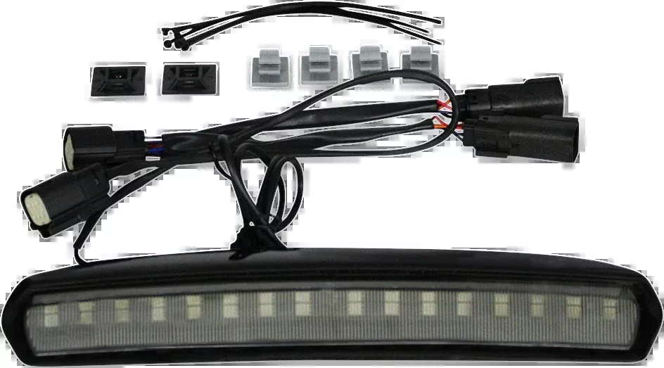 Custom Dynamics Tour Pack Lid Light - Black/Smoke - CD-TP-LID-BS