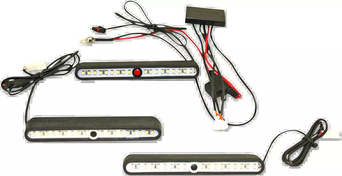 Custom Dynamics Tour Pak & Saddlebag Light Kit - CD-TP-LIGHT