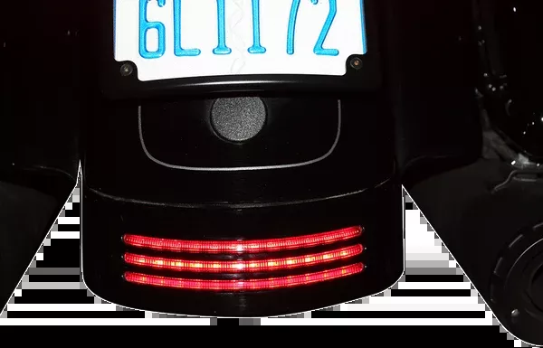 Custom Dynamics TriBar LED Light – Smoke
