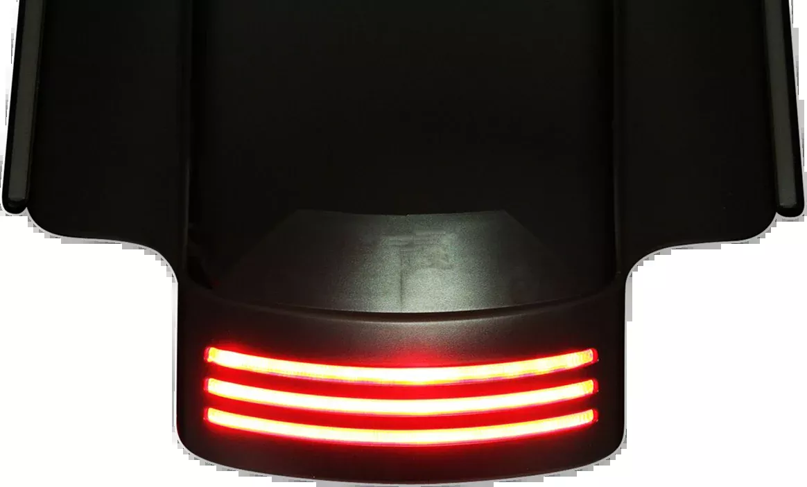 Custom Dynamics Tribar Taillight - '06-'09 - Smoke - PB-TRI-1-SMOKE