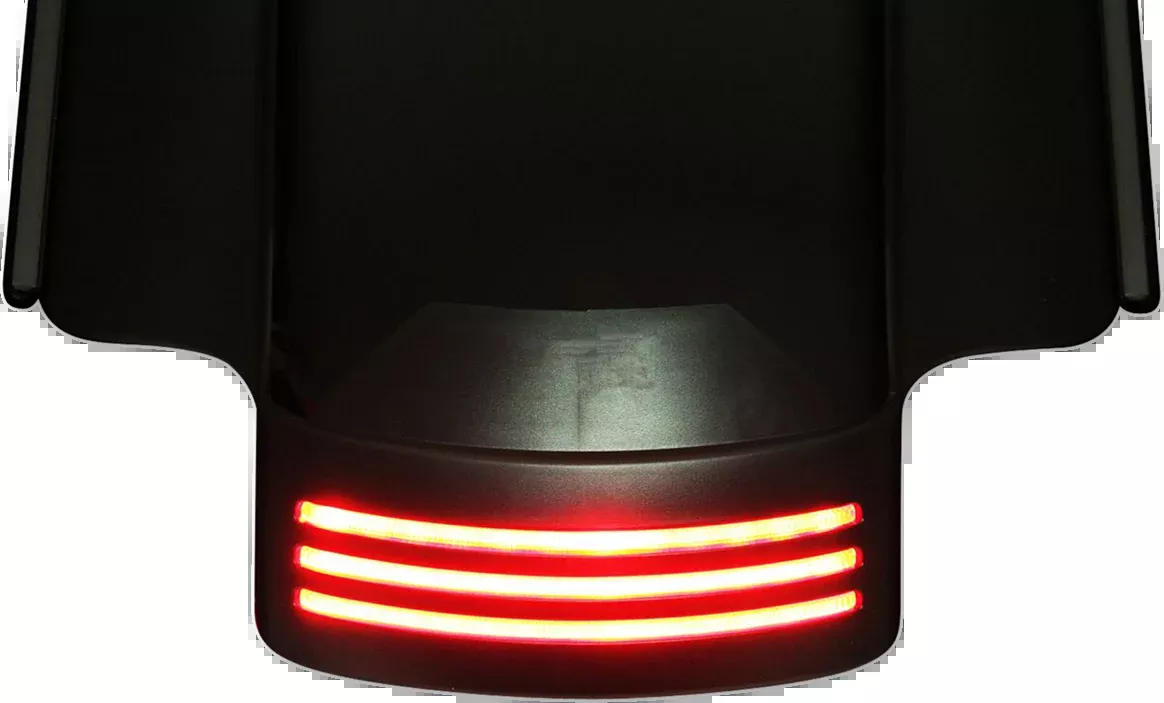 Custom Dynamics Tribar Taillight - '10-'13 - Red - PB-TRI-2-RED