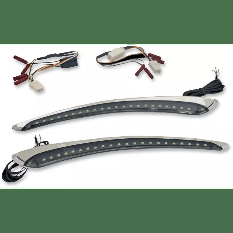 Custom Dynamics Trim W-Shld FLHT96-05