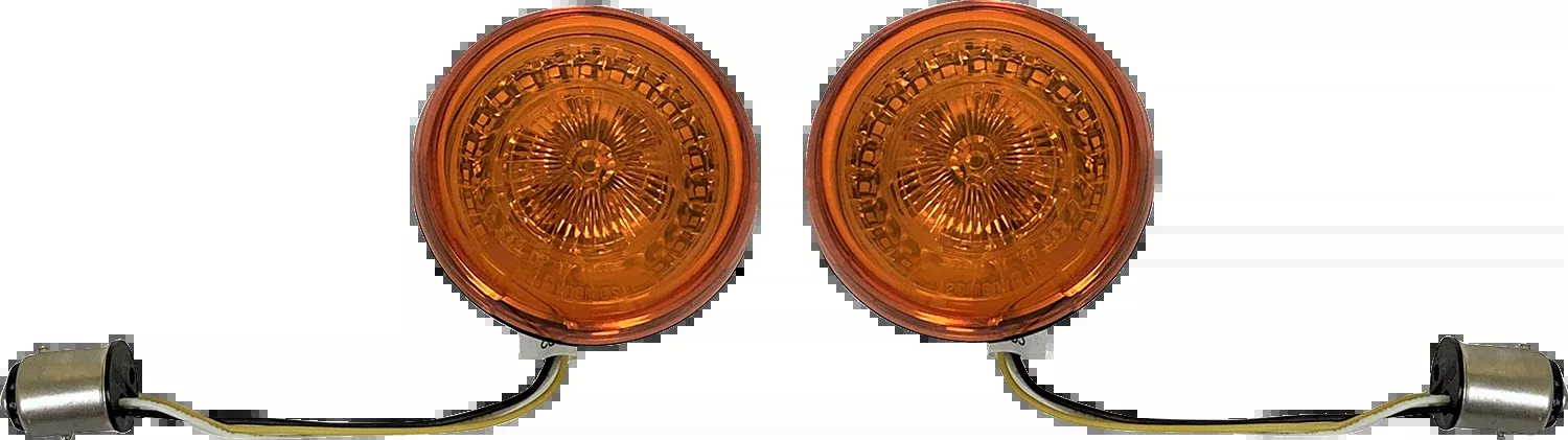 Custom Dynamics Turn Signal - Amber Lens - PB-AA-57-A