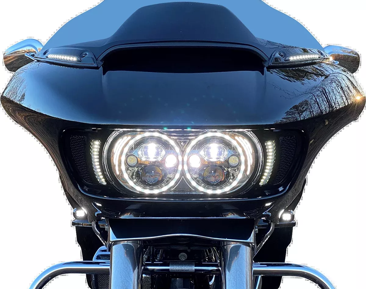 Custom Dynamics Turn Signal - FLTR - Chrome - PB-RG-TS-15-C