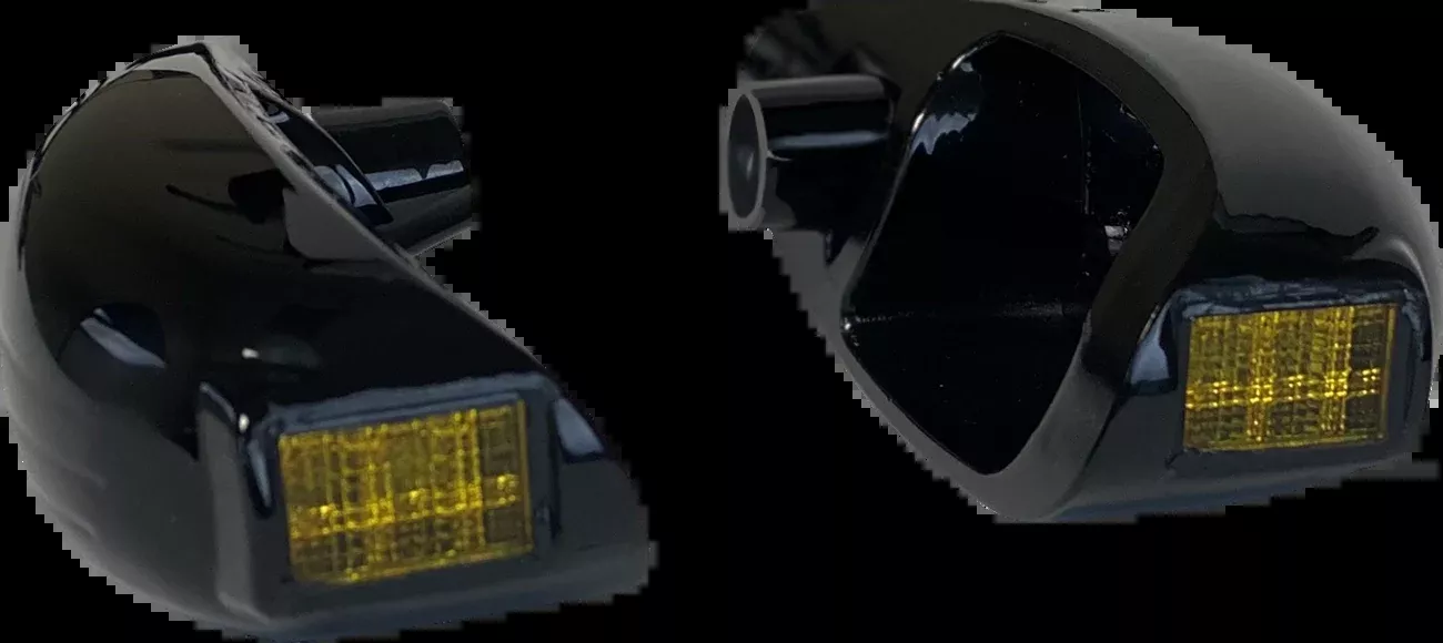 Custom Dynamics Turn Signal - FLTR - Gloss Black - PB-RG-TS-AB