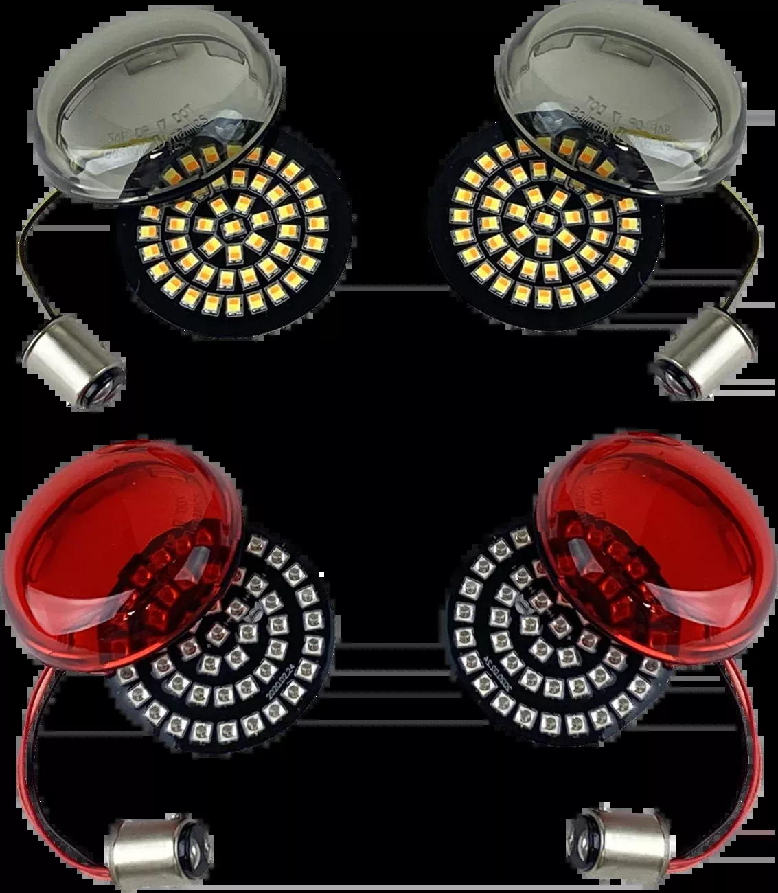 Custom Dynamics Turn Signal Kit - LED - Front/Rear - GEN4-BCM-KIT1