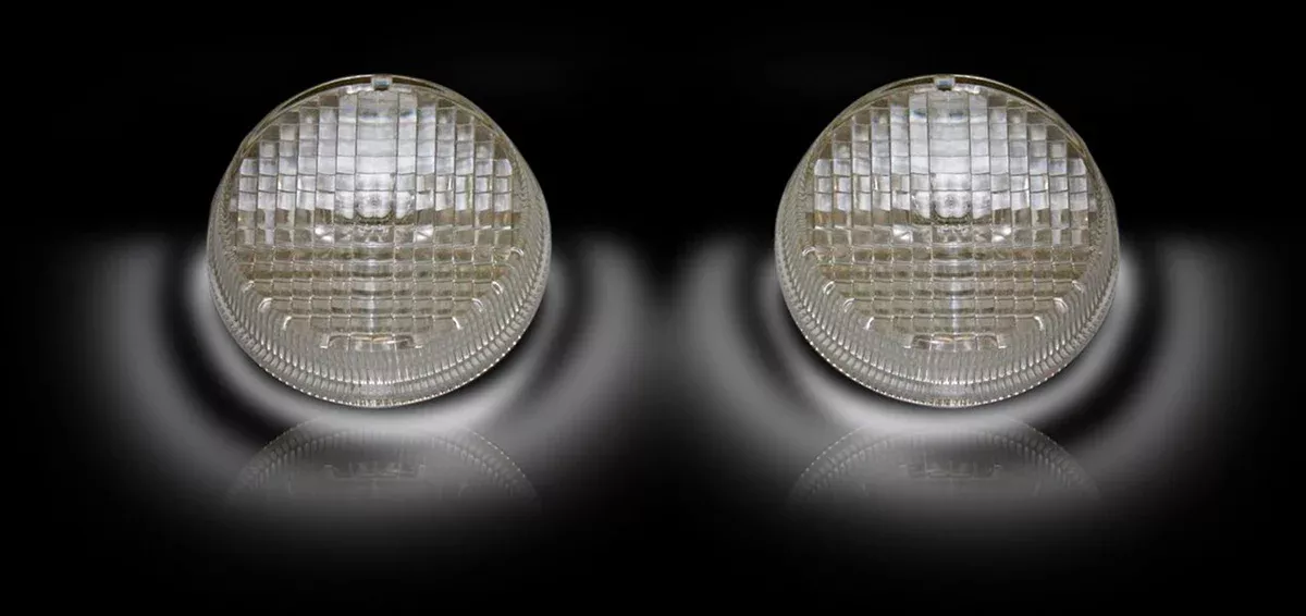 Custom Dynamics Turn Signal Lenses - Clear - CD-TSLHK-CLEAR