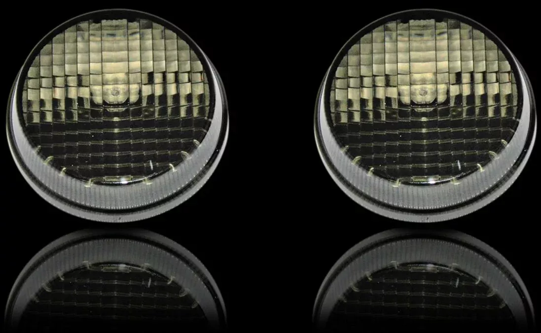 Custom Dynamics Turn Signal Lenses - Smoke - CD-TSLHK-SMOKE