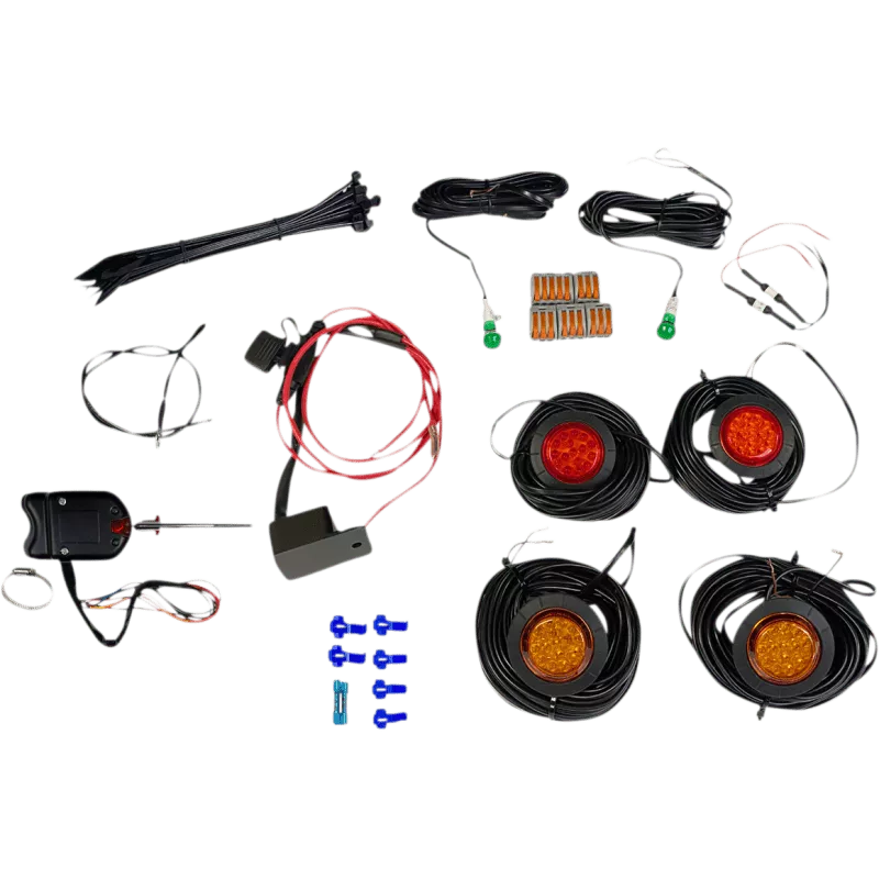 Custom Dynamics Turn Signal Univrsl Kit