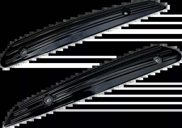 Custom Dynamics Windshield Trim - Blackout - '15-'25 FLTR