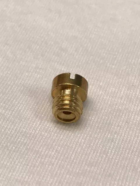 Cycle Craft Brass 175 Keihin Carb Main Jet fits Harley Davidson Big Twin