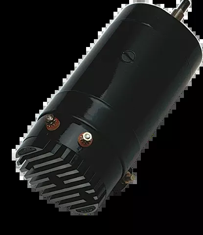 Cycle Electric Black 12V Generator Regulator for 1965-1984 Harley Davidson